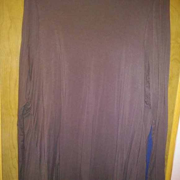 SOLD ONE WORLD Drapped Front Cardigans - Picture 2 of 4